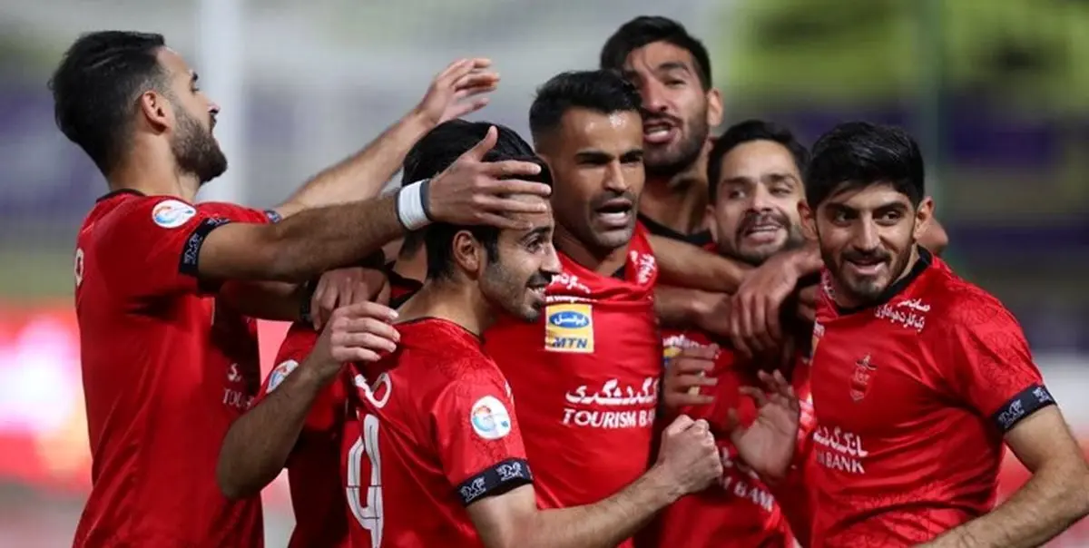 گام بلند پرسپولیس برای قهرمانی در این لیگ