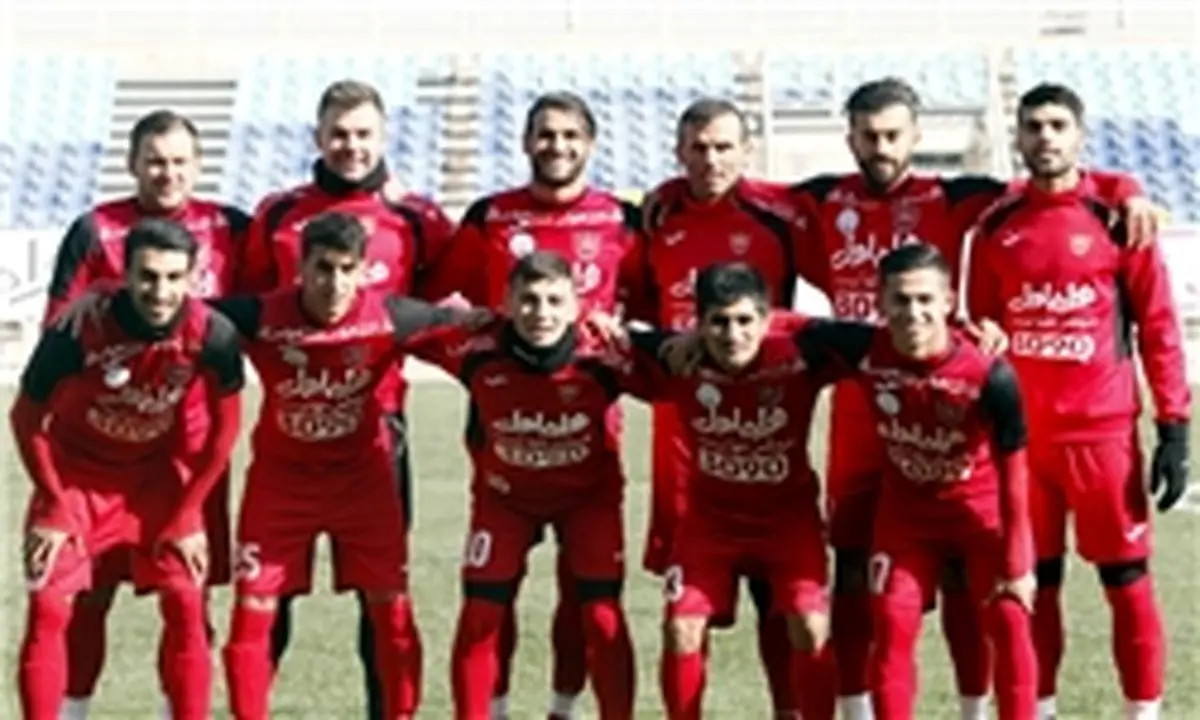 پرسپولیس امروز قرمز می پوشد