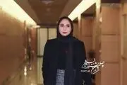  استایل رعنا آزادی ور در نخستین روز جشنواره چهلم+عکس