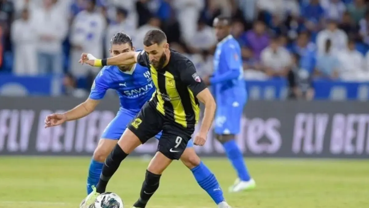 کامبک الهلال مقابل الاتحاد در یک دیدار پر گل
