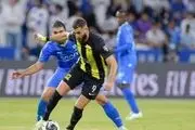 کامبک الهلال مقابل الاتحاد در یک دیدار پر گل

