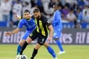 کامبک الهلال مقابل الاتحاد در یک دیدار پر گل
