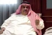 صفحه توییتر وزیر خارجه بحرین هک شد