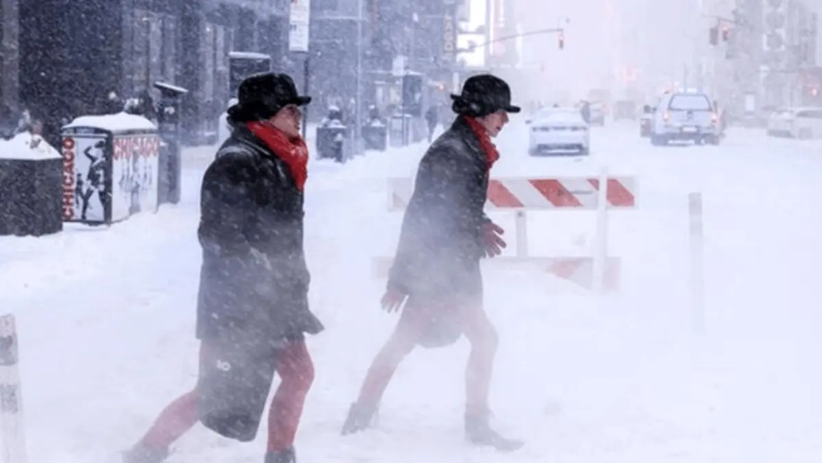 طوفان زمستانی برق و بورس آمریکا را لرزاند