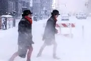 طوفان زمستانی برق و بورس آمریکا را لرزاند