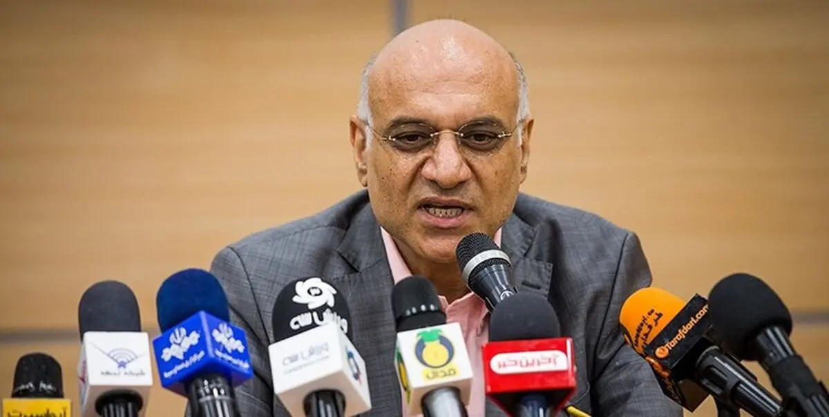 فتحی: آن صحنه هند نبود آبشار والیبال بود