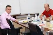 در جلسه امروز انصاری فرد و کالدرون چه گذشت؟