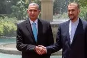 توئیت وزیر امور خارجه درباره دیدارش با وزیر کشور عراق 