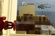 اولین فیلم از حضور ورود نیروهای ایرانی به کشتی اسرائیلی