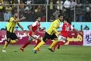 جنوبی ها ناکام در مقابل پرسپولیس 