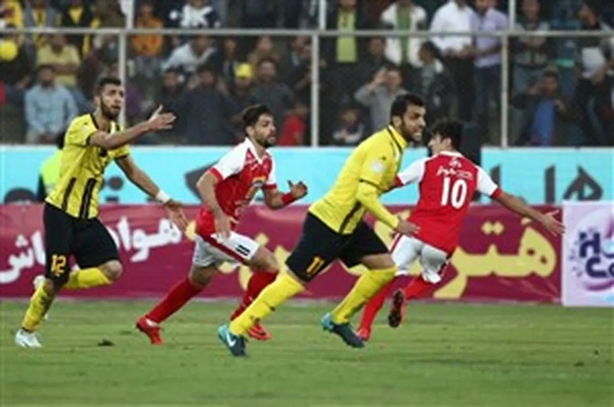 جنوبی ها ناکام در مقابل پرسپولیس 