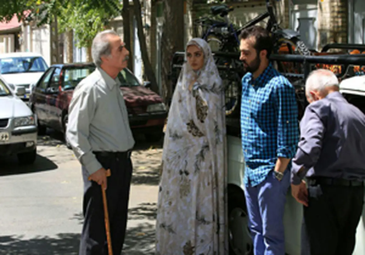 آقای بازیگر جلوی دوربین "برنا"