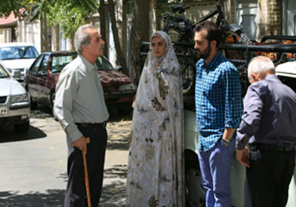 آقای بازیگر جلوی دوربین "برنا"