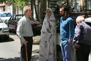 آقای بازیگر جلوی دوربین 