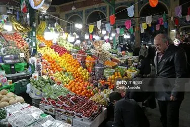 حال و هوای بازار تجریش در آستانه ماه رمضان/ گزارش تصویری