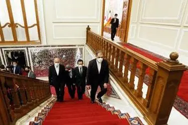 دیدار نخست وزیر کره جنوبی با رئیس مجلس