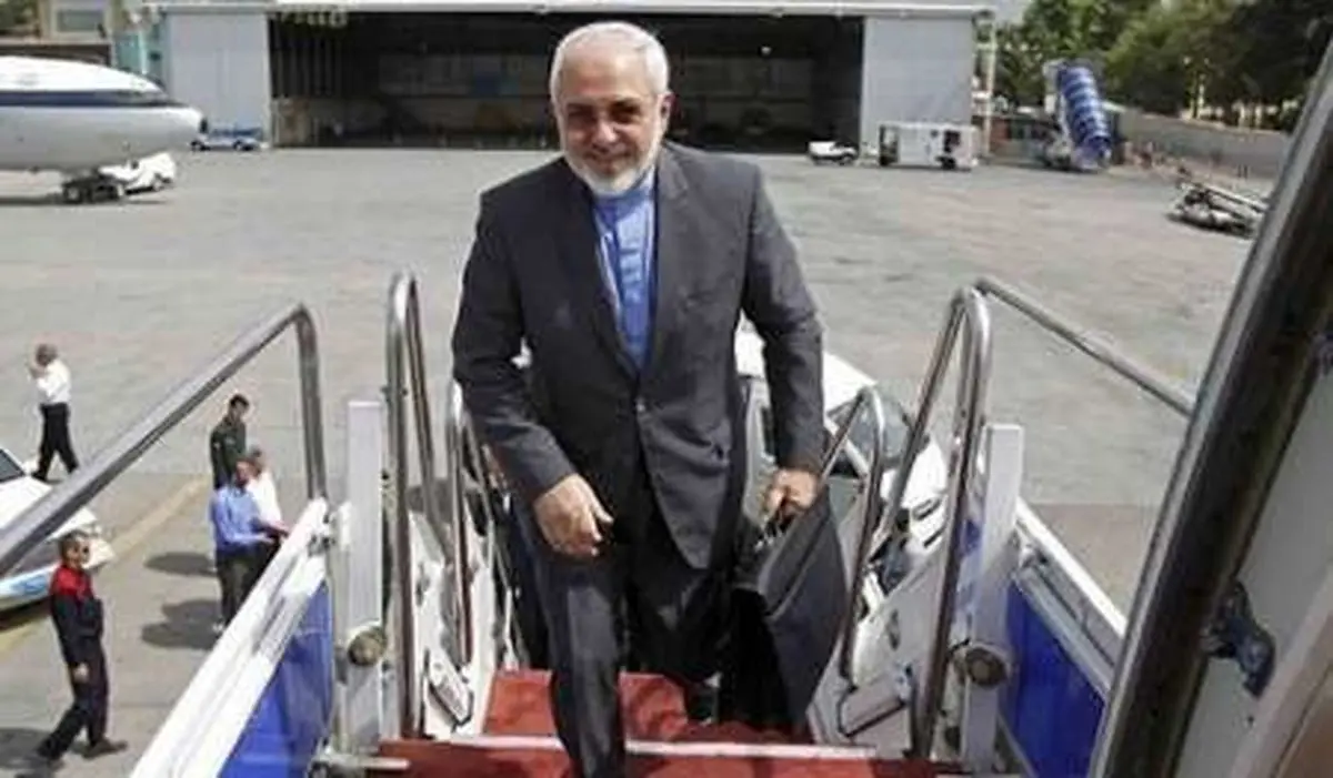 ظریف قزاقستان را ترک کرد