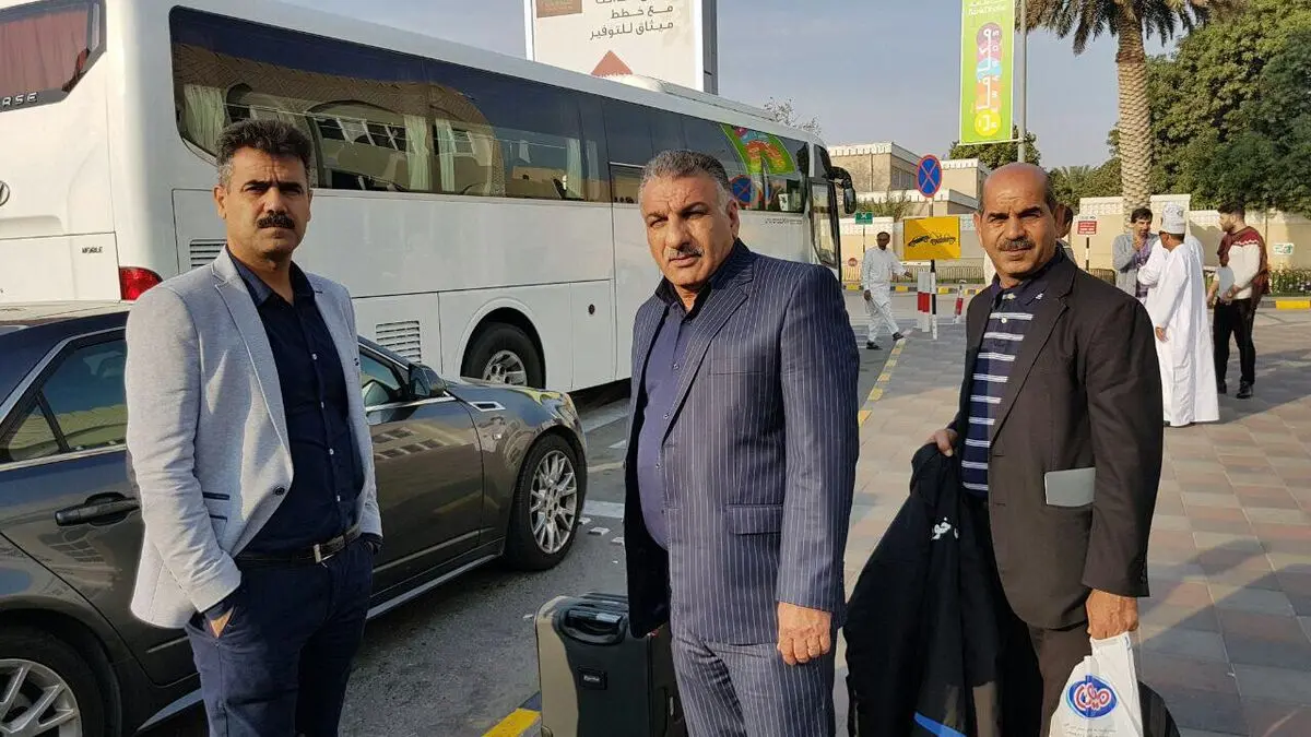 استقلالی‌های خوزستان در عمان+ عکس