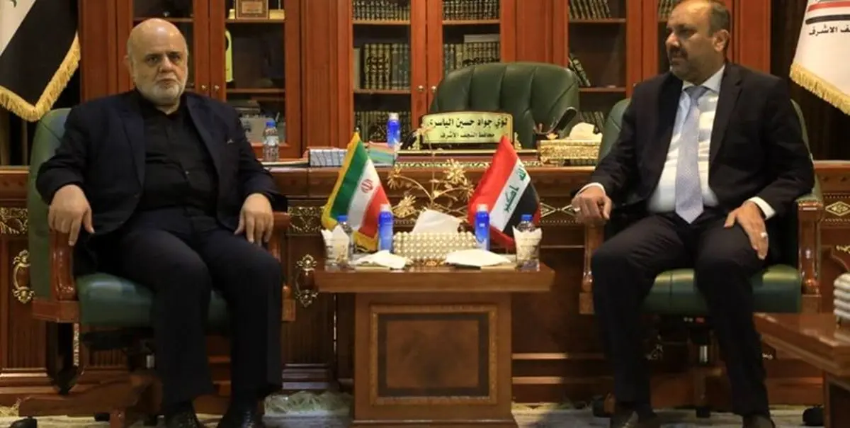 دیدار سفیر ایران با استاندار نجف اشرف
