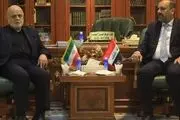 دیدار سفیر ایران با استاندار نجف اشرف