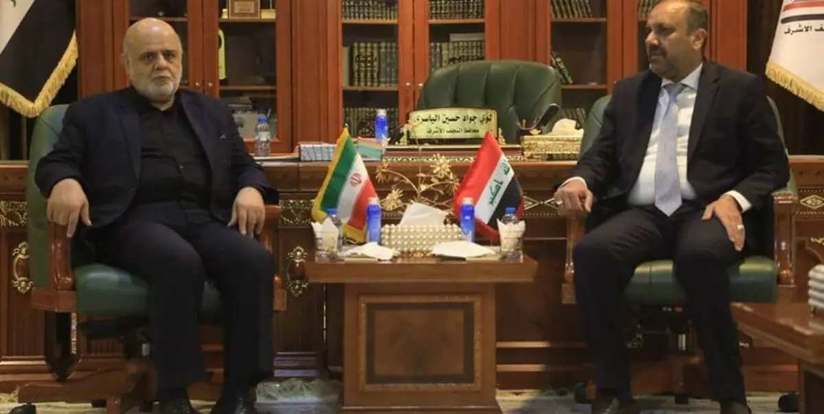 دیدار سفیر ایران با استاندار نجف اشرف