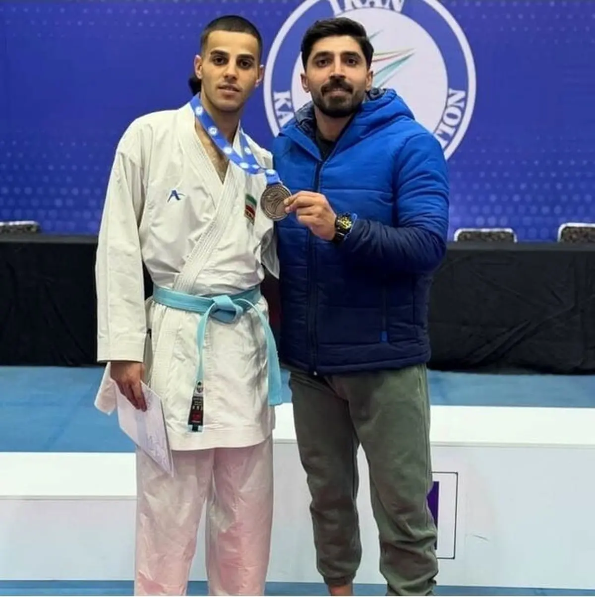 عنوان سومی ورزشکار خوزستانی در انتخابی تیم‌ ملی کاراته