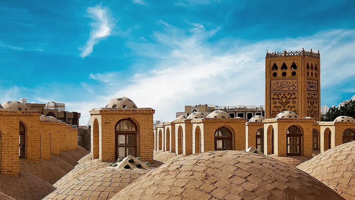 جاذبه های دیدنی شهر بادگیرها
