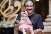 عکس خانوادگی مهران غفوریان در رستوران /عکس