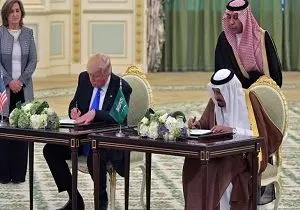 رقم واقعی قراردادهای ترامپ با سعودی ها! 
