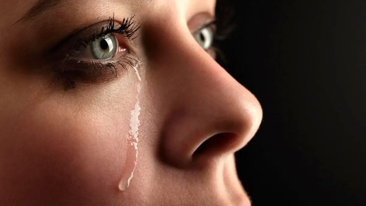فواید گریه کردن برای سلامتی