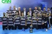 نایب قهرمانی باشگاه لوازم خانگی کن در مسابقات تکواندوی جام باشگاه‌های آسیا
