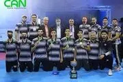 نایب قهرمانی باشگاه لوازم خانگی کن در مسابقات تکواندوی جام باشگاه‌های آسیا
