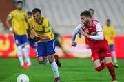 رجزخوانی بازیکن صنعت نفت آبادان برای پرسپولیس