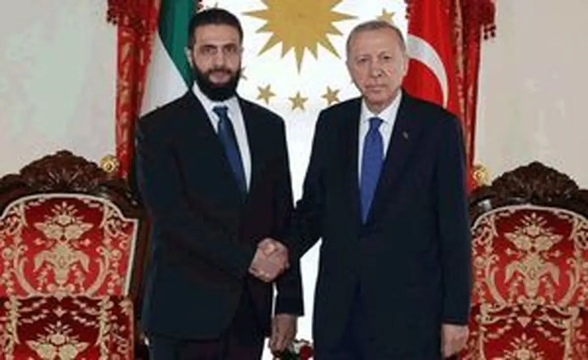 تماس فوری اردوغان با جولانی/ طعمه بعدی اسرائیل ترکیه است!