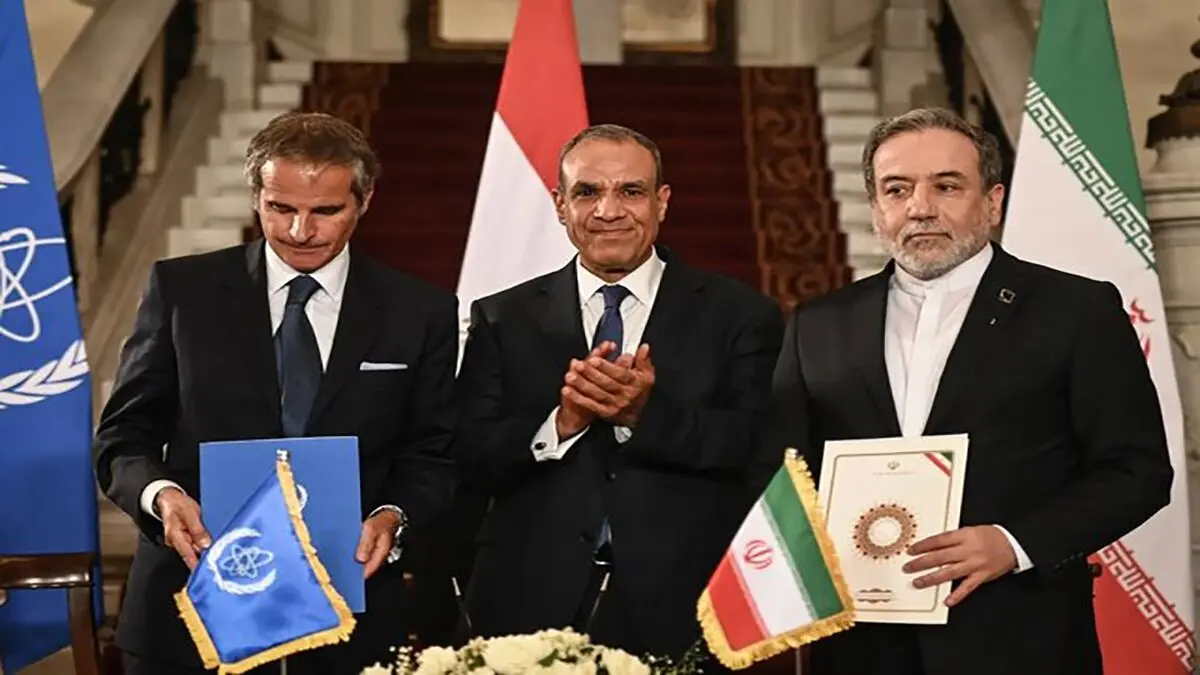 
ابوشادی: شرط ایران در توافق قاهره با آژانس محقق شد
