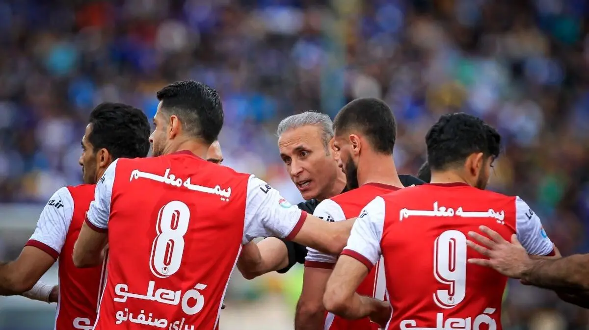 پرسپولیس به سرنوشت استقلال دچار می شود؟