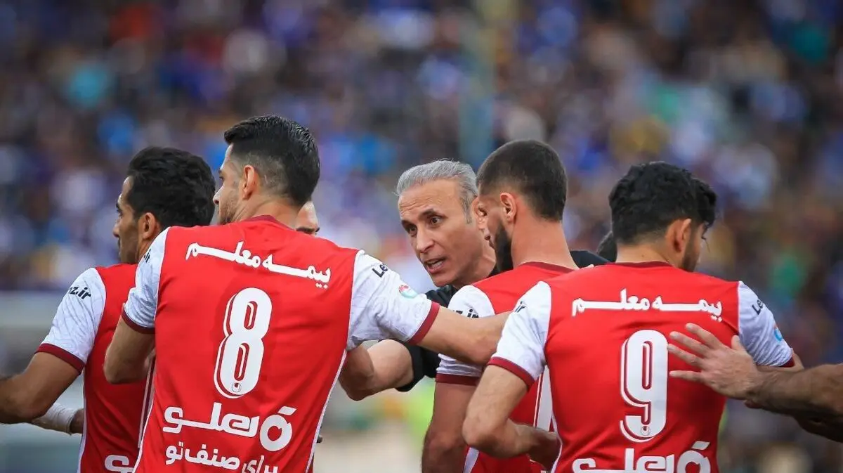 پرسپولیس به سرنوشت استقلال دچار می شود؟