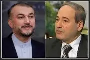  جزئیات گفت‌وگوی بین وزیران خارجه ایران و سوریه
