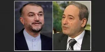  جزئیات گفت‌وگوی بین وزیران خارجه ایران و سوریه