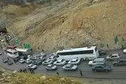 وضعیت تردد در محور‌های مواصلاتی در یازدهم فروردین
