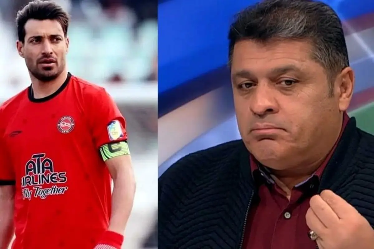 حمله تند پیشکسوت سرخابی‌ها به شجاع خلیل‌زاده