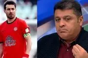 حمله تند پیشکسوت سرخابی‌ها به شجاع خلیل‌زاده
