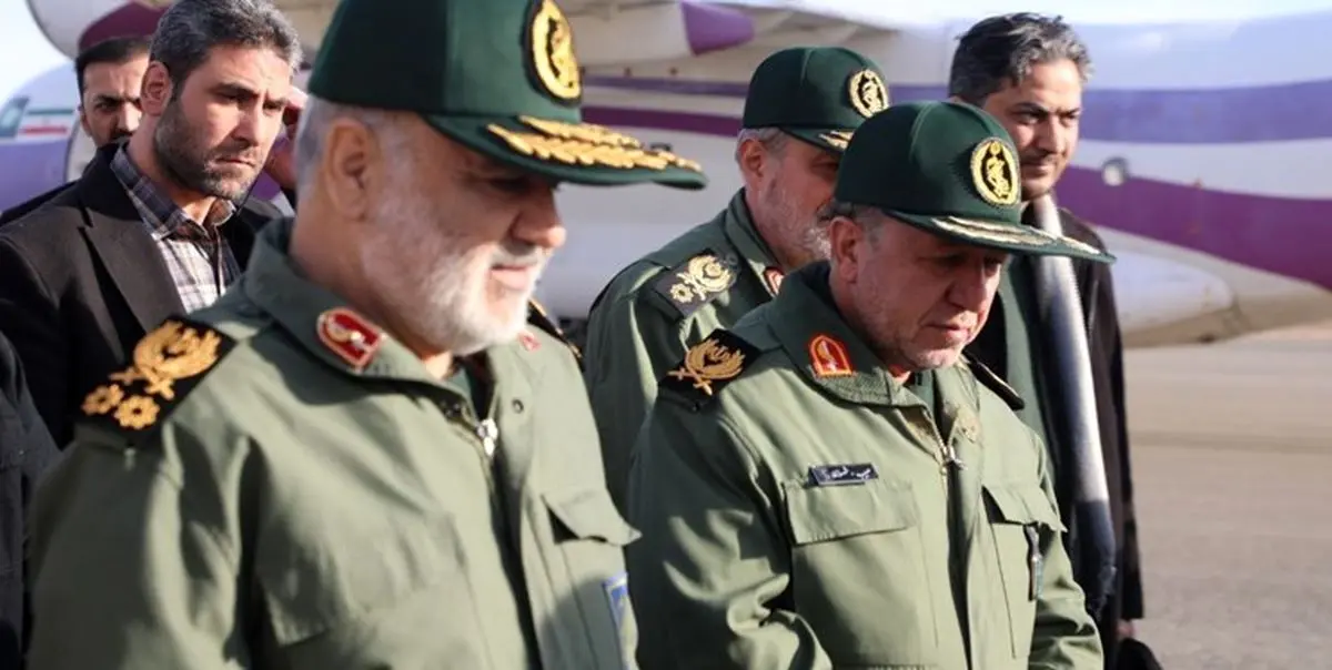  بازدید سرلشکر سلامی از مناطق زلزله‌زده خوی 