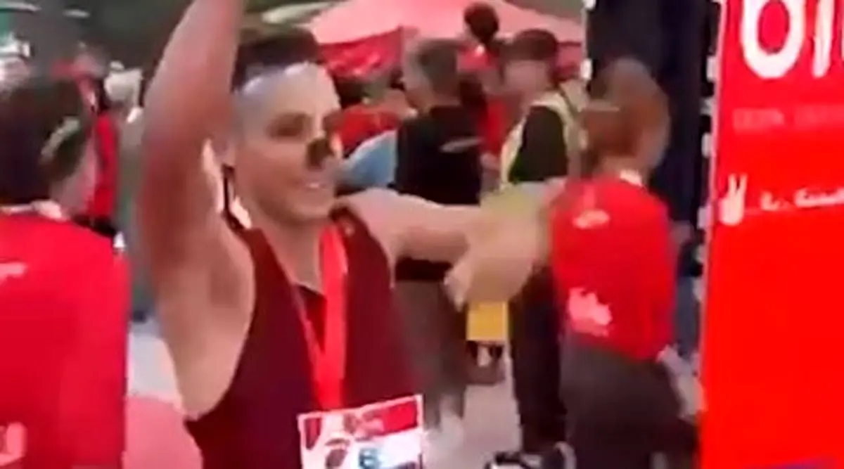 فیلم دیده نشده از ماراتن کیش 