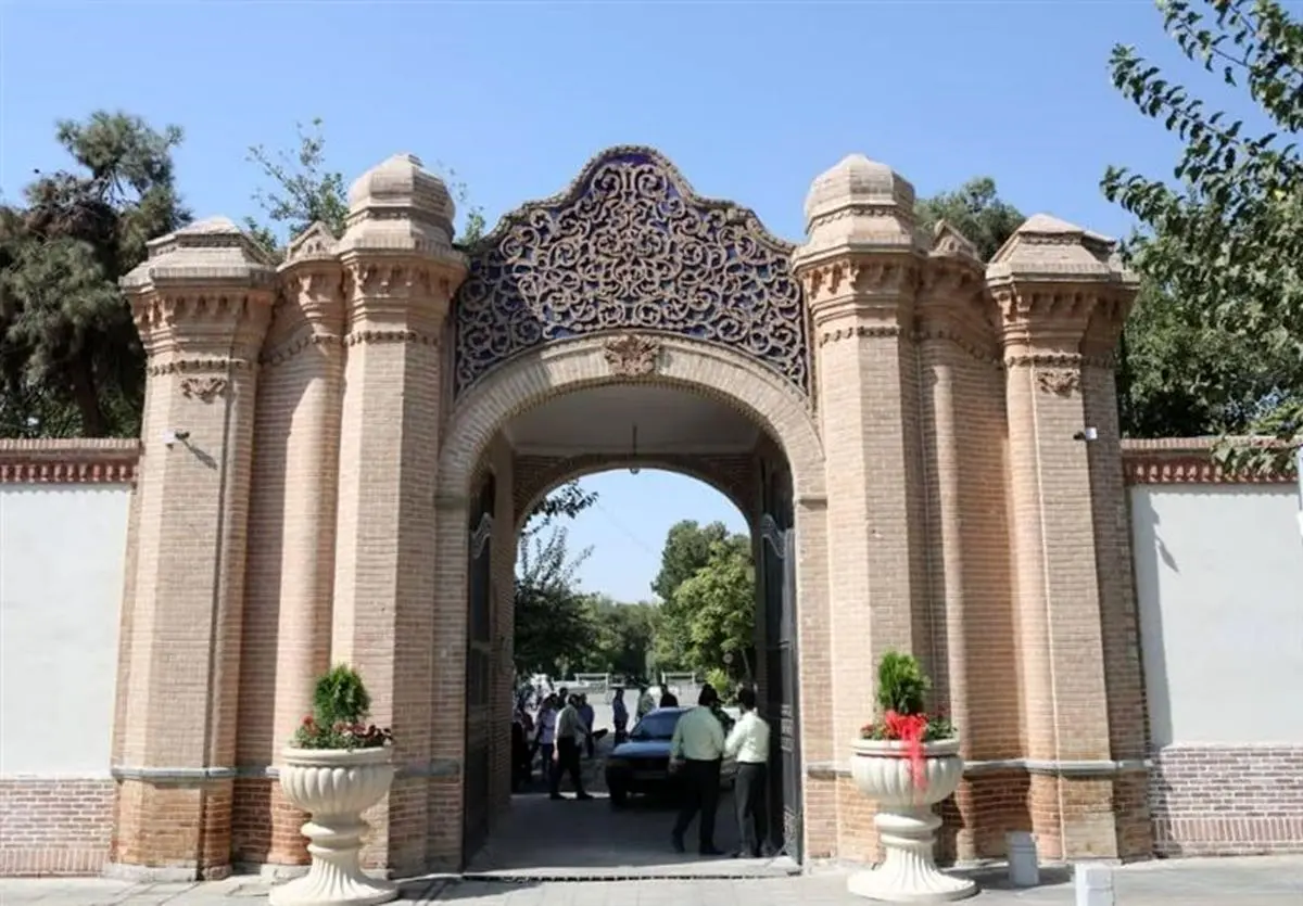 سردر تاریخی پلیس آگاهی تهران رونمایی شد