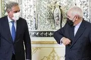 توئیت ظریف از دیدار امروزش با همتای پاکستانی