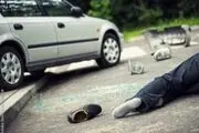 سرقت کفش‌های مرد جان باخته بر اثر تصادف!
