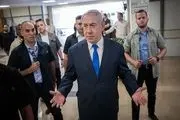 فرار نتانیاهو از دادگاه 