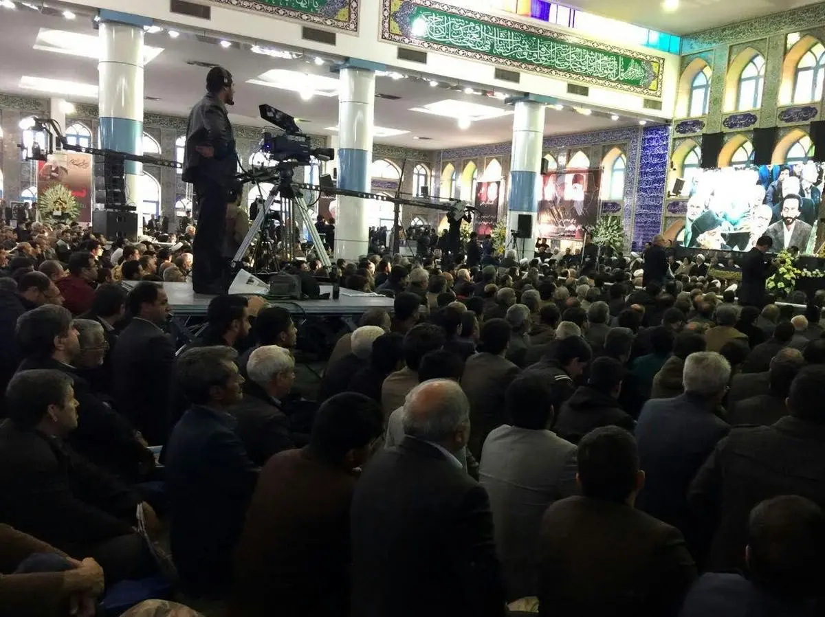 برگزاری مراسم بزرگداشت مرحوم آیت الله هاشمی رفسنجانی در کرمان + تصاویر