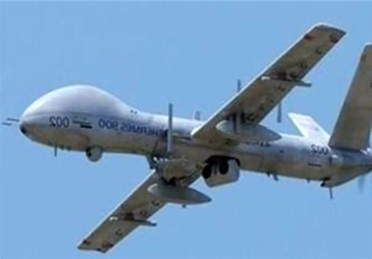 انهدام ۲ فروند پهپاد هرمس در آسمان تهران